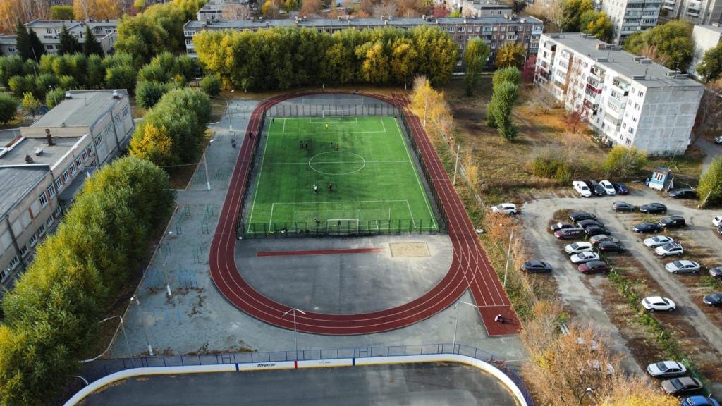 фото стадион в Магнитогорске - работы от Территория спорта