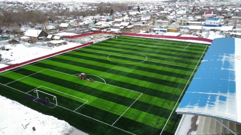 Футбольное поле в г. Баймак Башкирия