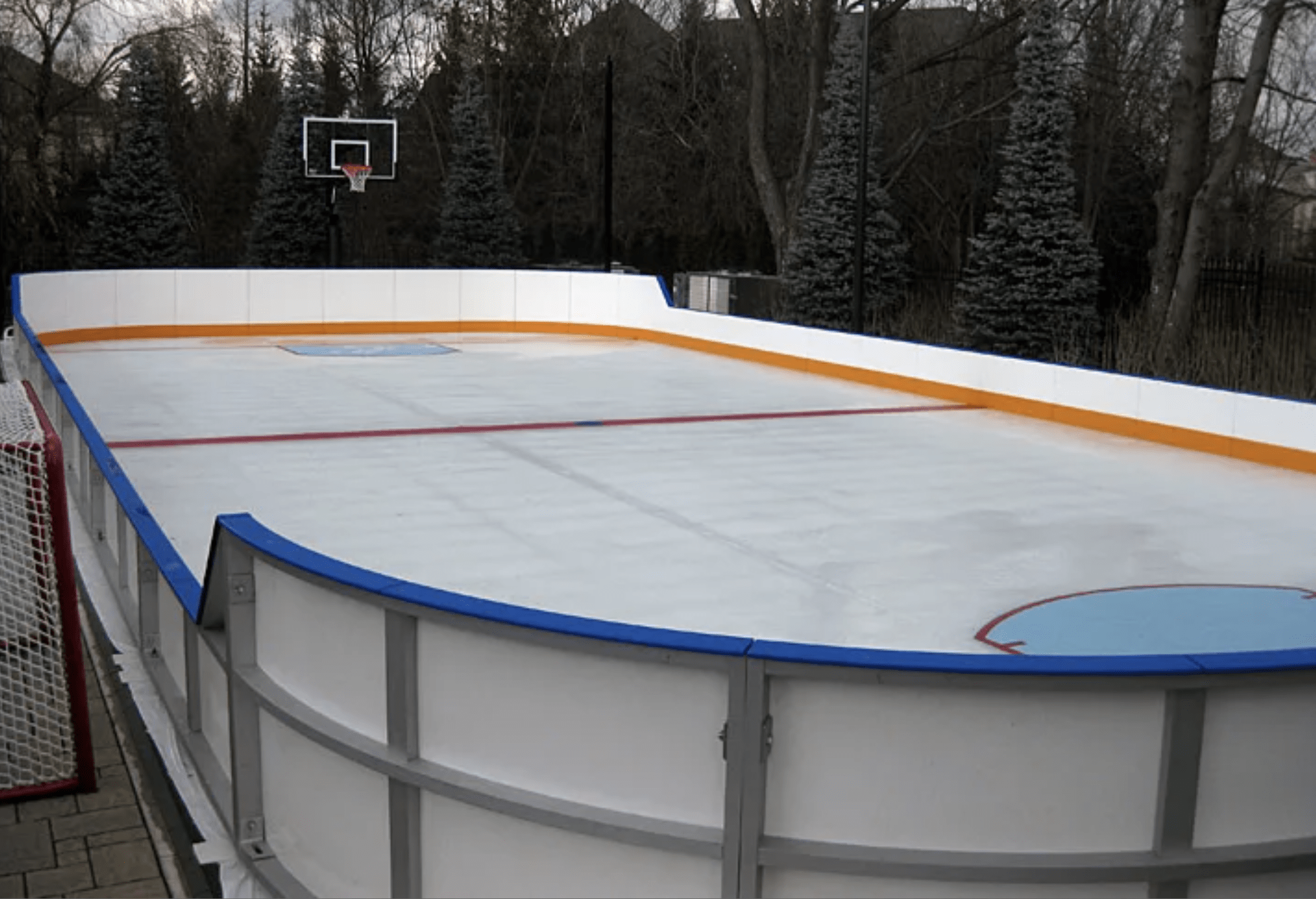Хоккейные корты -<br> цена от 600000 руб